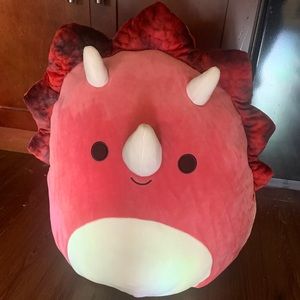 16” Tristan the Triceratops Squishmallow